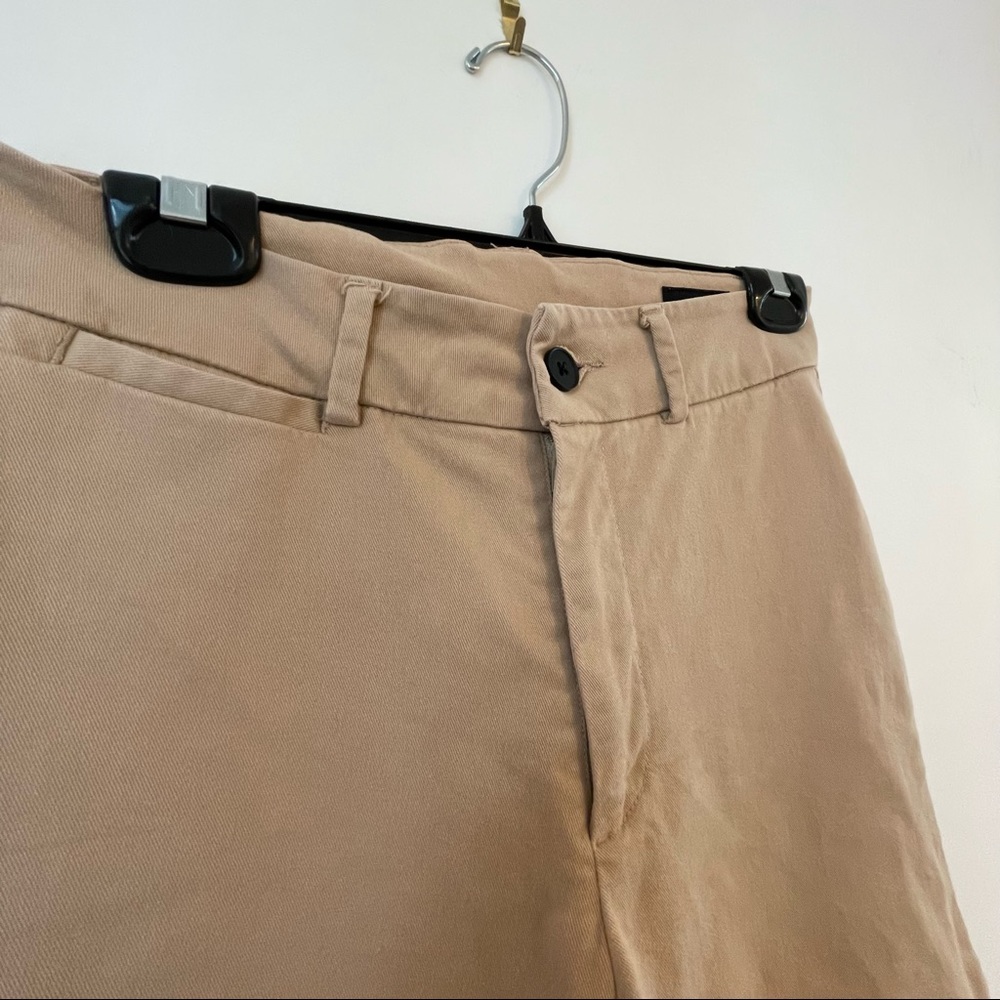 Frank & Oak | Josephine Wide Leg Cropped Trousers